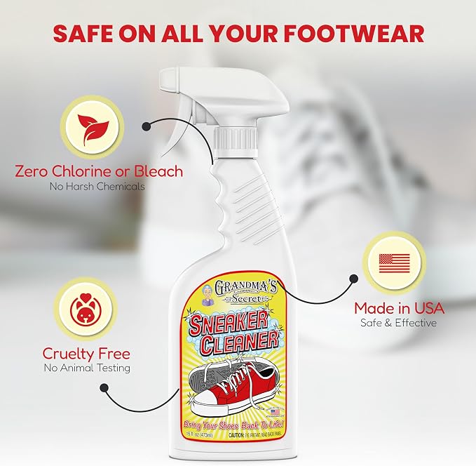Grandma's Secret Sneaker Cleaner - Image 6