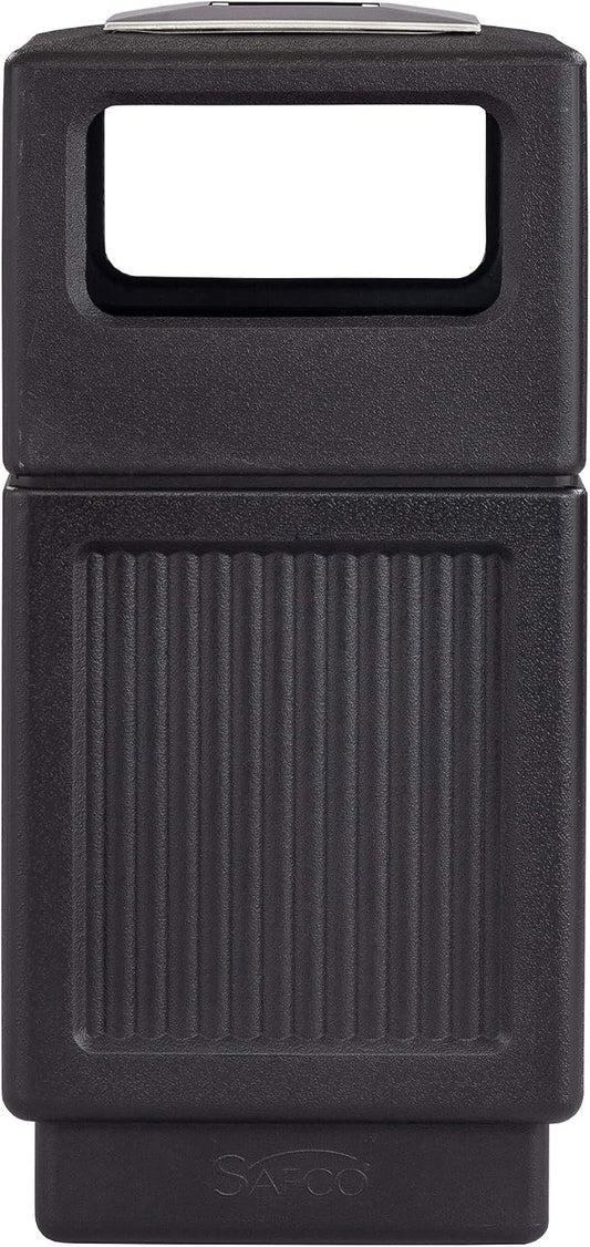 Safco Canmeleon Trash Can, 38 Gallons, Indoor and Outdoor Use, Durable & - Image 2