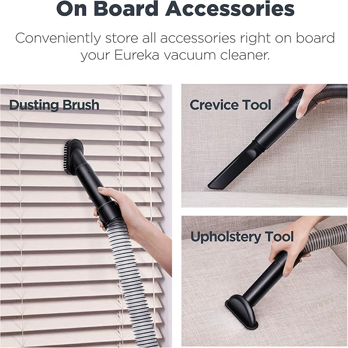 Eureka NEU182B PowerSpeed Bagless Upright Vacuum Cleaner - Image 7