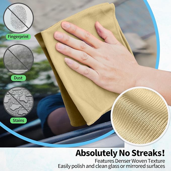HOMERHYME Microfiber Cleaning Cloth - Image 3