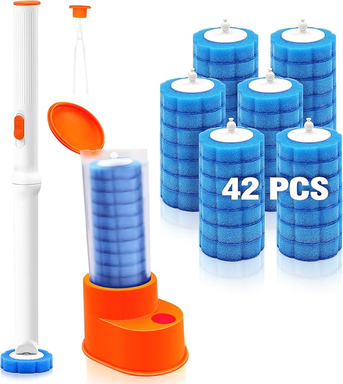 JEHONN Disposable Toilet Brush by JEHONN
