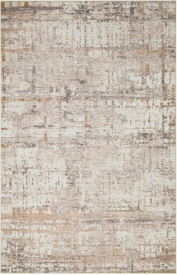 3x5 Washable Entryway Rug, Non Slip Boho Runner Rugs - Image 4