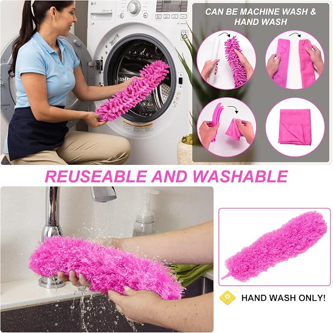 Microfiber Dusters for Cleaning, Feather Dusters - Image 8