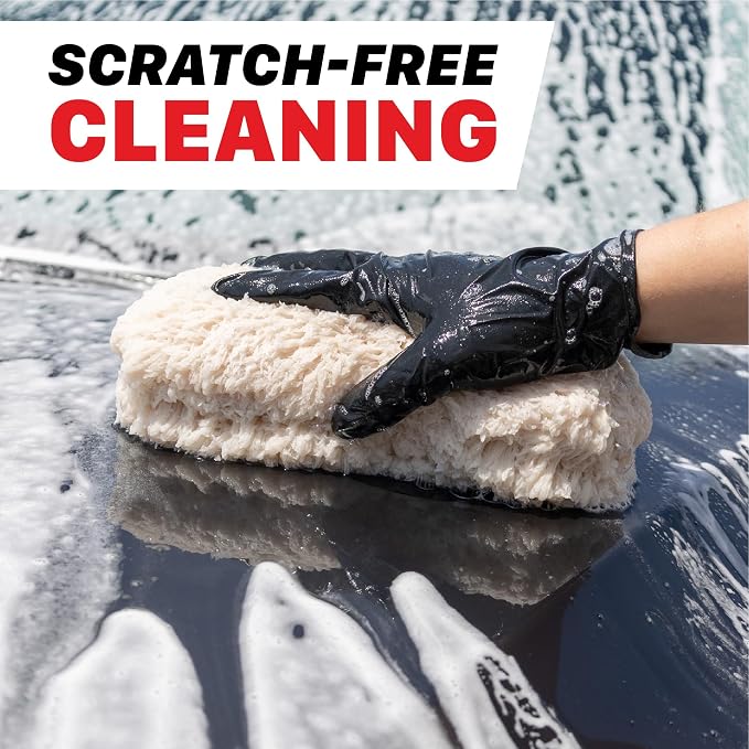 Maxshine Universal Ultra-Plush Microfiber Car Wash Sponge – Super Absorbent - Image 5
