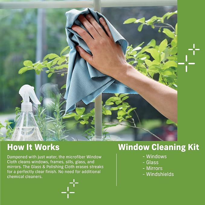 E-Cloth Window Cleaning Cloth - Image 8