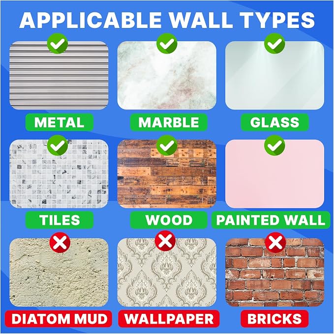 CiLoN Wall-Mounted Disposable Toilet Brush Kit and 30 Fresh Bleach Scrubbing - Image 7
