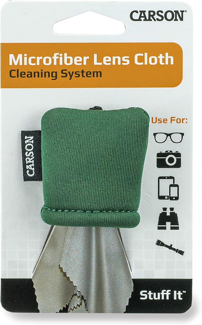Carson Stuff-It Microfiber Lens Cloth Cleaning System - Image 8