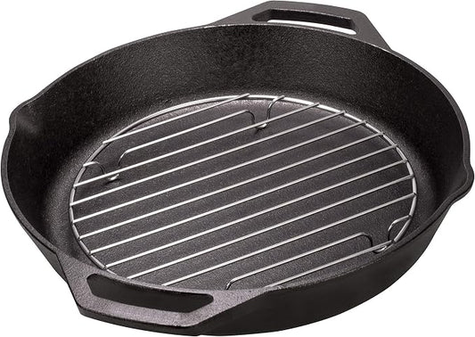 Mrs. Anderson's Baking Harold Imports 9-Inch Round Cake Rack - Image 2