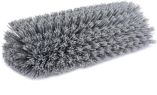 SPARTA Multi-Level Tile Scrub Brush 12" Wide Brush Head, Heavy-Duty Tile by SPARTA