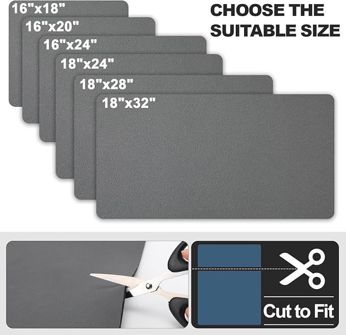 Dish Drying Mat for Kitchen Counter | Coffee Bar Mat for Countertops | Heat - Image 6