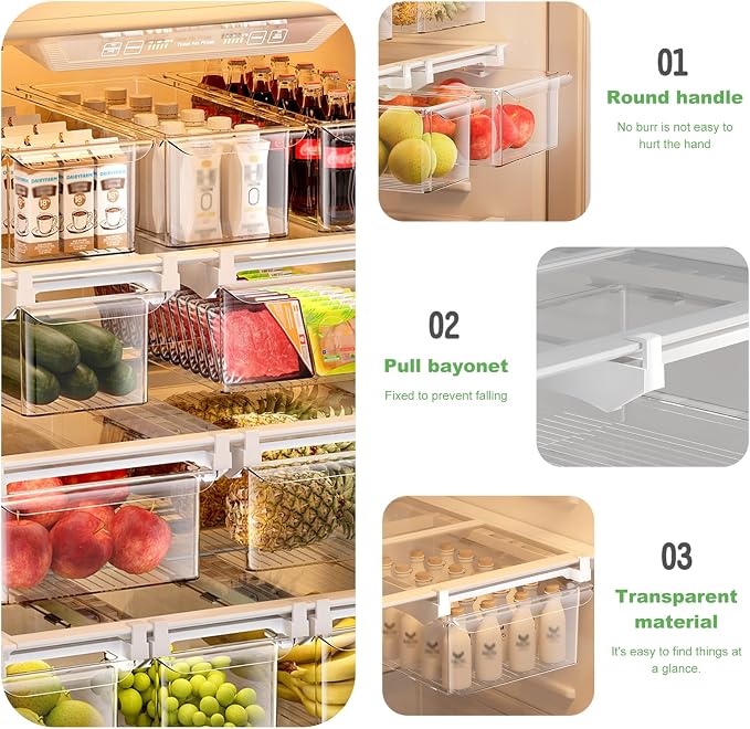 Hanging Fridge Storage Drawer - Image 6