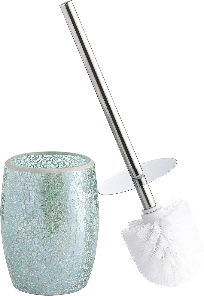 WHOLE HOUSEWARES Modern Toilet Brush Set by WHOLEHOUSEWARES