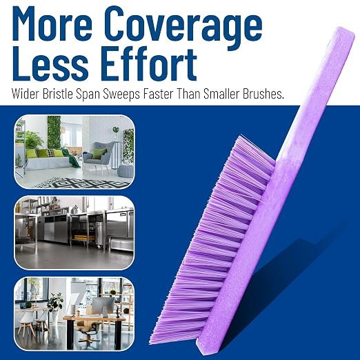 SPARTA Handheld Soft Counter Brush 8 Inch Bristle Span, Countertops, and - Image 6