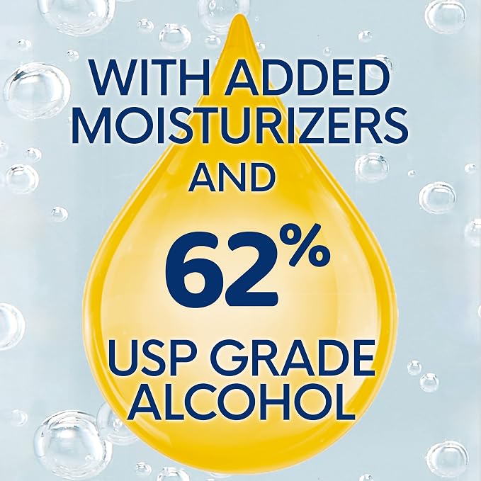 Germ-X Original Hand Sanitizer, Non-Drying Moisturizing Gel - Image 7