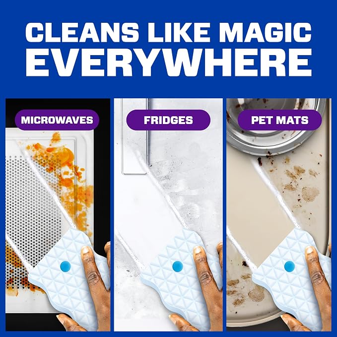 Mr. Clean Magic Eraser Foaming Sponge | Ultra Foamy | Cuts Through Grease | - Image 5
