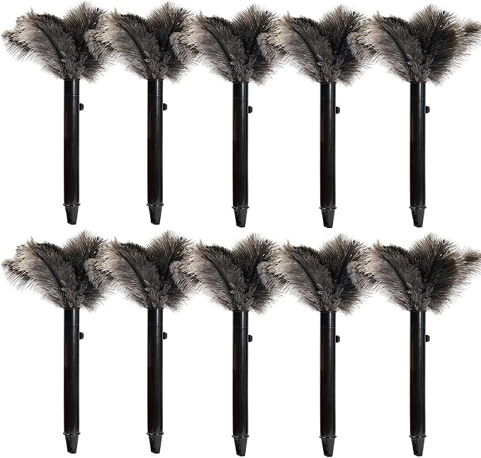 Retractable Ostrich Feather Duster by iHUFeather