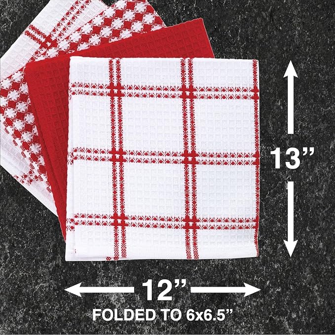T-Fal Premium Waffle Dish Cloths: Highly Absorbent, Super Soft Long Lasting - Image 5