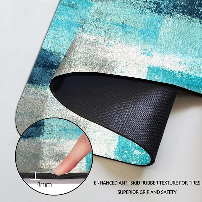 MCALK Turquoise Dish Drying Mat - Image 5
