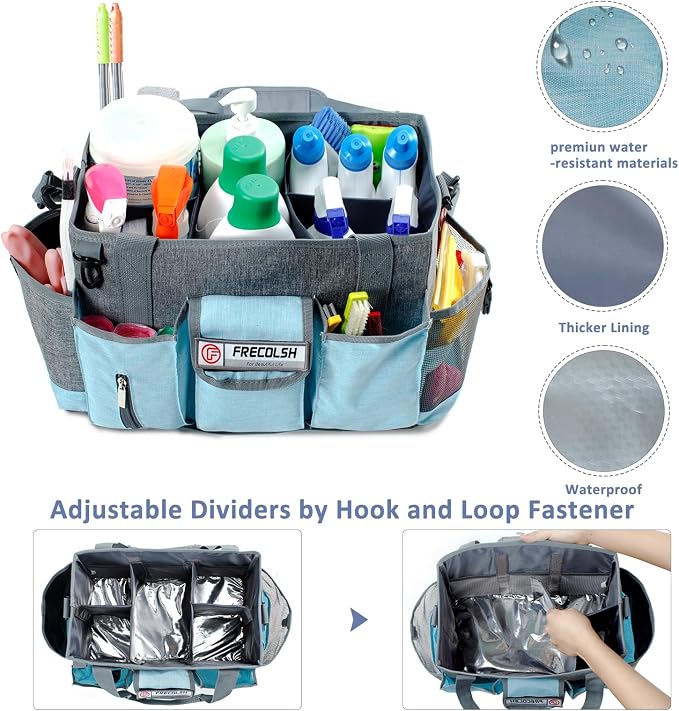 Cleaning Caddy for Cleaning Suppliers Organizer - Image 2