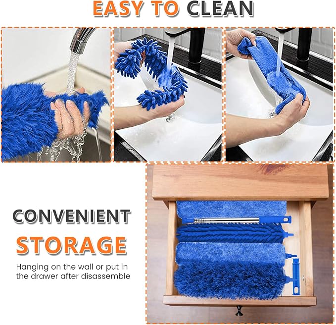 Professional Microfiber Feather Dusters - Image 5