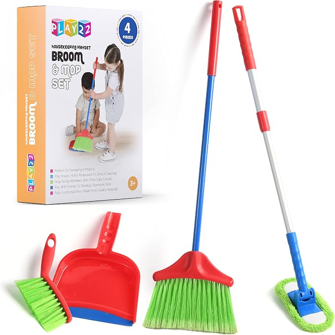 Play22 Kids Cleaning Set 4 Piece by Play22