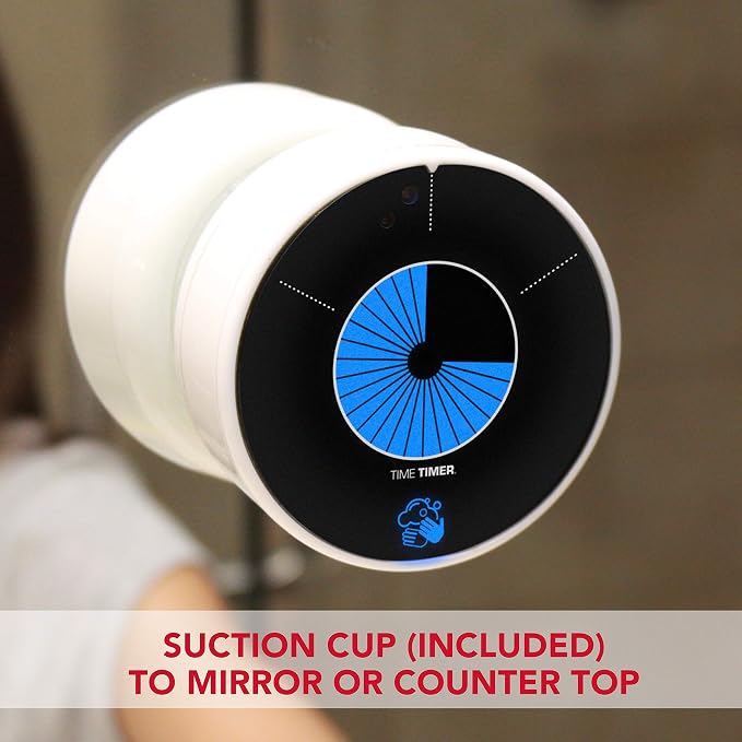 TIME TIMER WASH — 30 Second Visual Timer Promoting Proper Hand Washing - Image 9