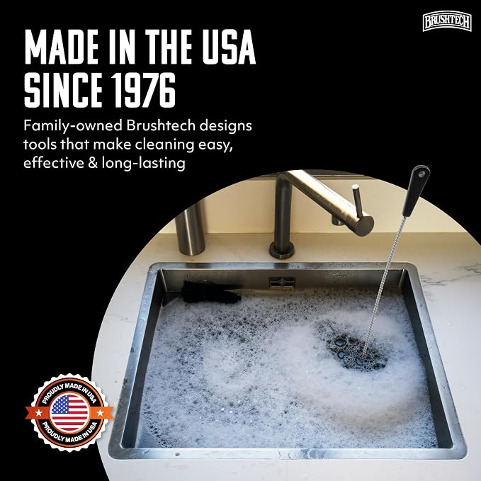 Brushtech 22" Super Flexible Drain Brush - Image 7