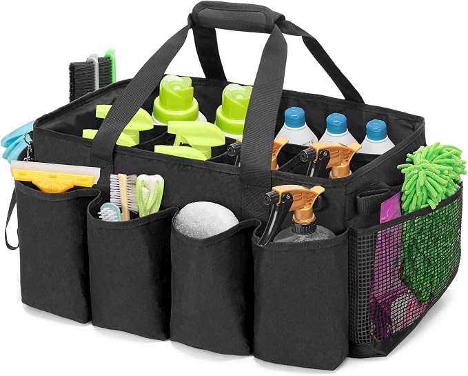 Extra-Large Cleaning Caddy, Organizer by HODRANT