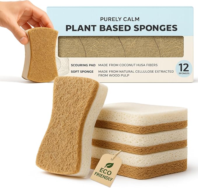 Plant Based Natural Sponge - Image 9