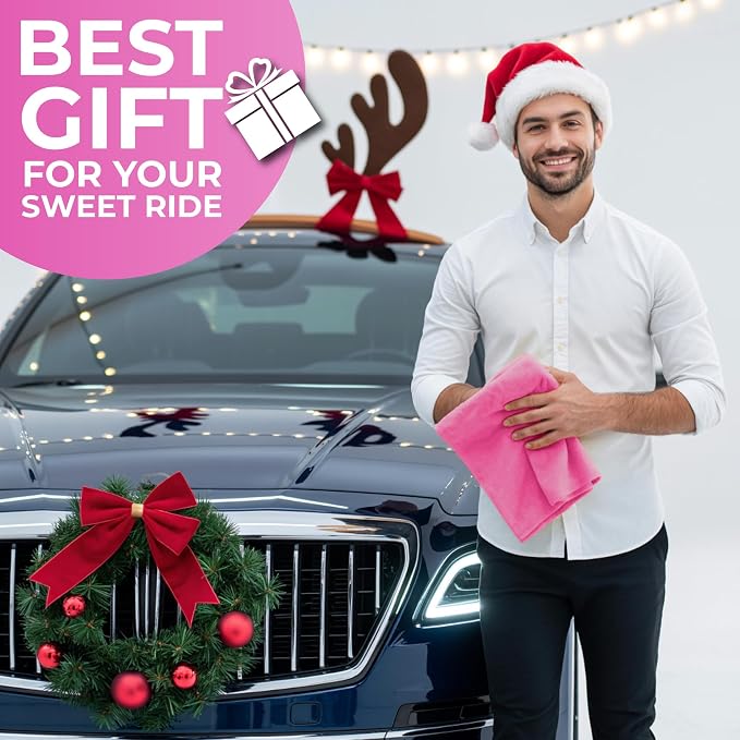 Premium Shammy Cloth for Car Drying - Image 8