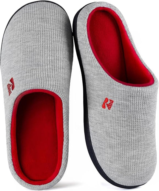 RockDove Women's Original Two-Tone Memory Foam Slipper by RockDove