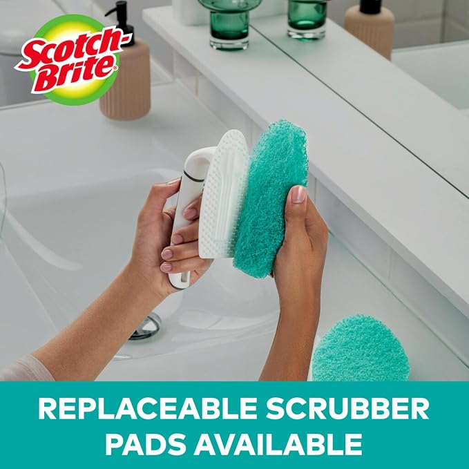 Scotch-Brite Non-Scratch Tub & Tile Scrubber - Image 6