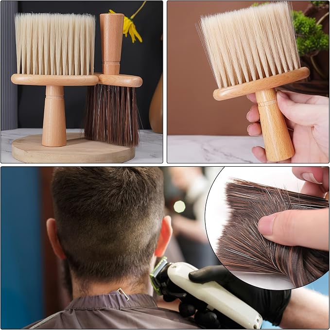 2 Pack Car Air Outlet Cleaning Brush Auto Interior Detailing Dust Brush Soft - Image 7
