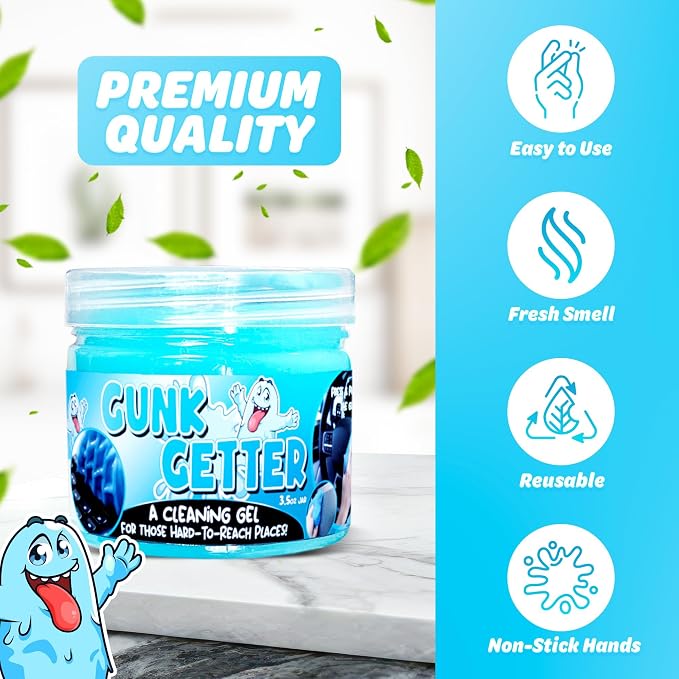 PeerBasics Gunk Getter, Cleaning Gel - Image 8