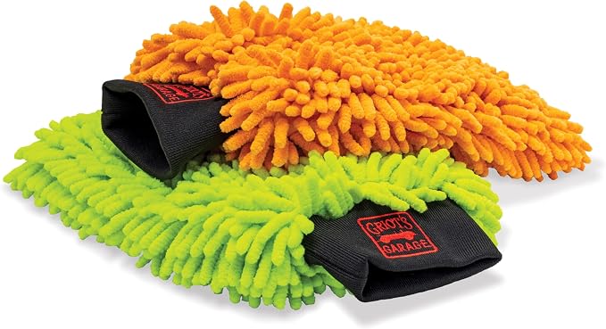 Griot's Garage Microfiber Wash Mitts by GriotsGarage