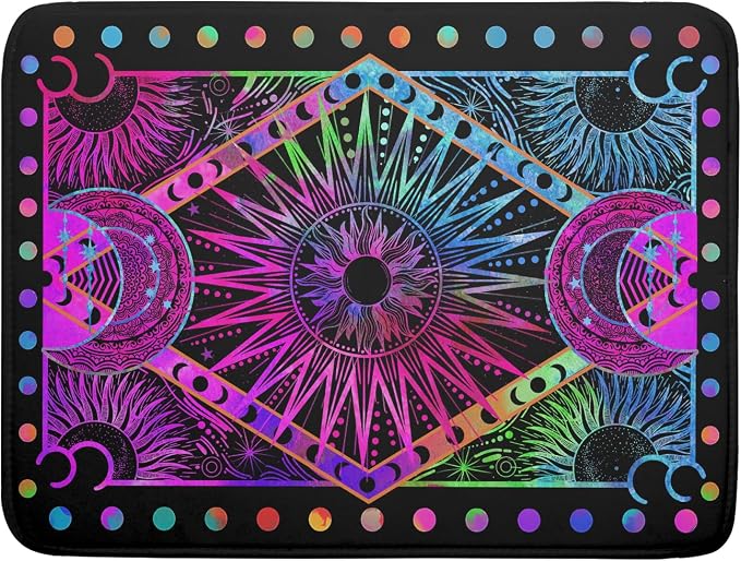 Colorful Microfiber Dish Drying Mat by Giwawa