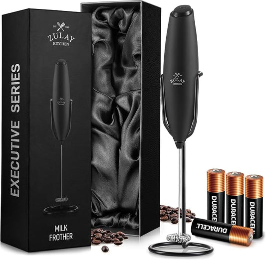 Zulay Kitchen Executive Series Milk Frother Wand by ZulayKitchen