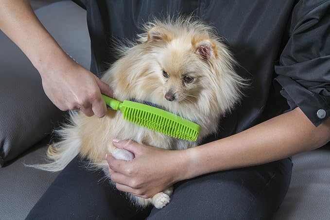 FURemover Duo Pet Hair Rubber Brush, Dual Sided to Easily Remove Fur and Lint - Image 6