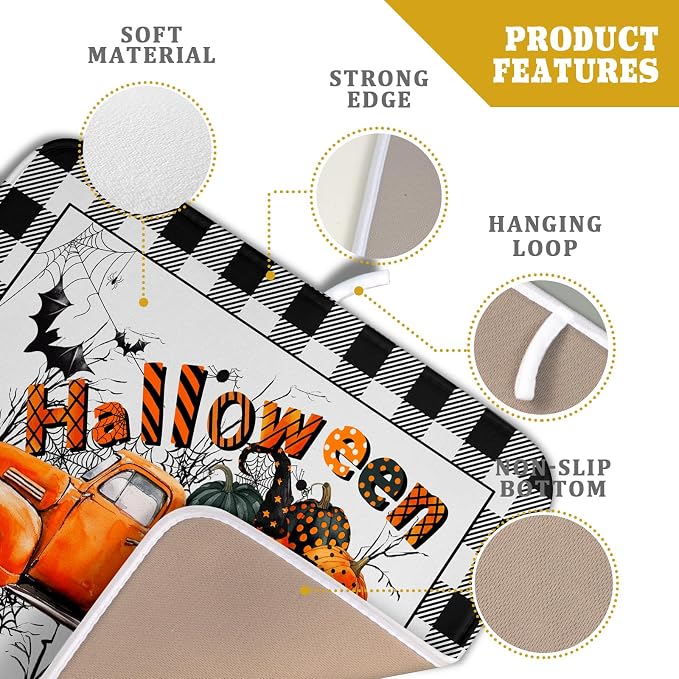 Holiday Truck Dish Drying Mat - Image 4