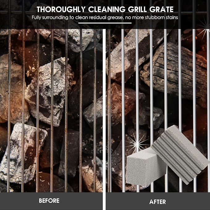 Blackstone Griddle Cleaning Brick Block Heavy Duty Grill Cleaning Stone Bricks - Image 4