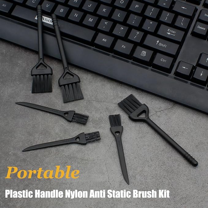 Keyboard Cleaning Brush, Car Interior Detailing Cleaning Tools - Image 5