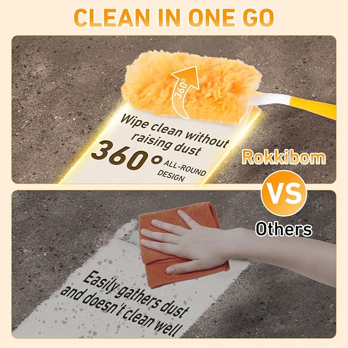 60 Count Heavy Duty Duster Refills - Image 3