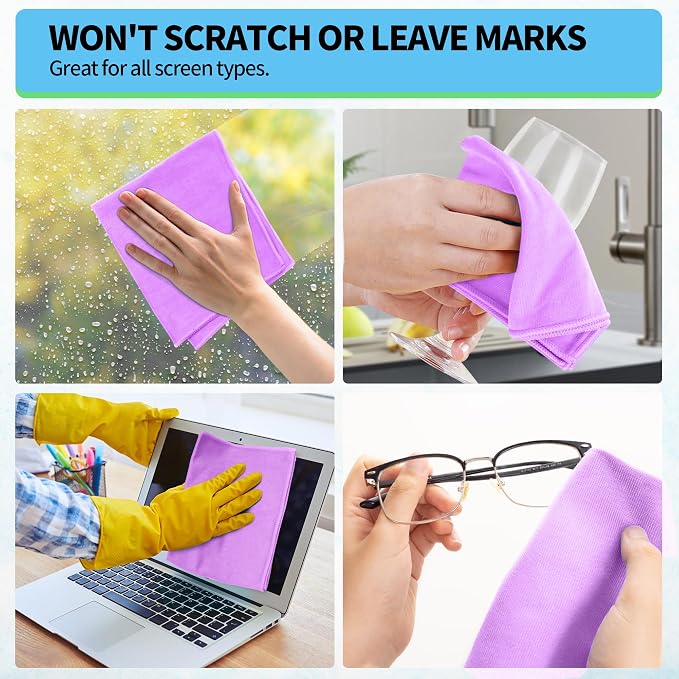 HOMERHYME Microfiber Cleaning Cloth - Image 8