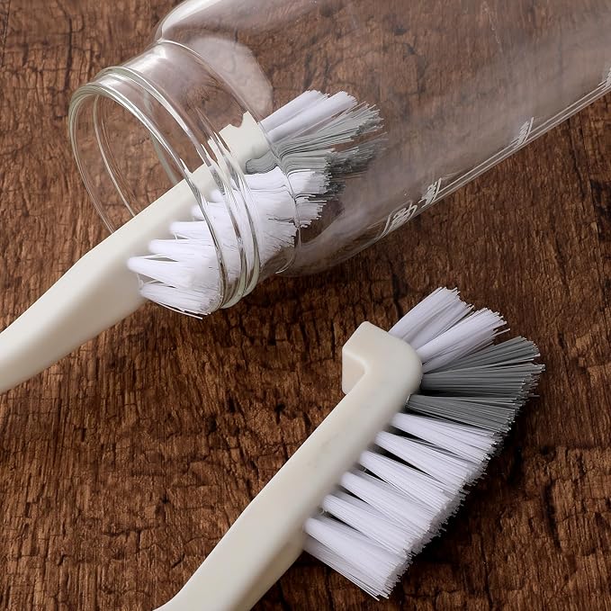 Kitchen Scrub Brush, Angle Cleaning Brush Right Angle Scrub Brushes Cleaning - Image 4