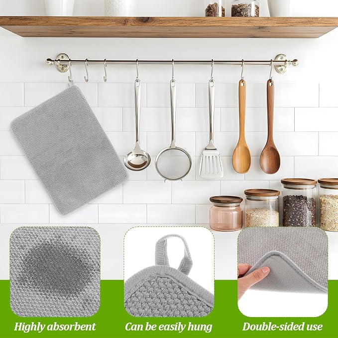 Microfiber Dish Drying Mat, Dish Drying Mat - Image 7