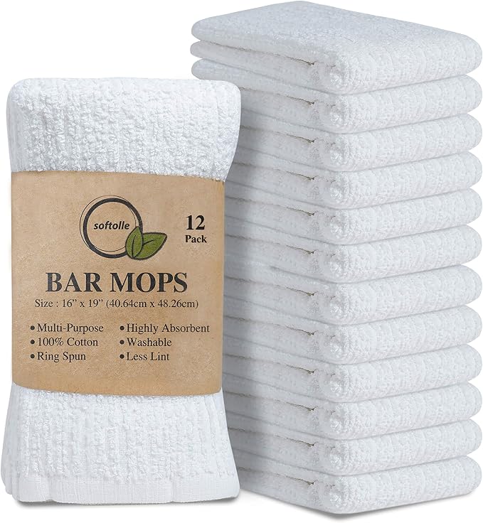 Softolle Bar Mop Towels by Softolle