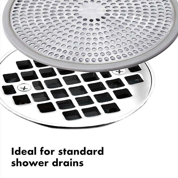 OXO Good Grips Shower Stall Drain Protector - Image 2