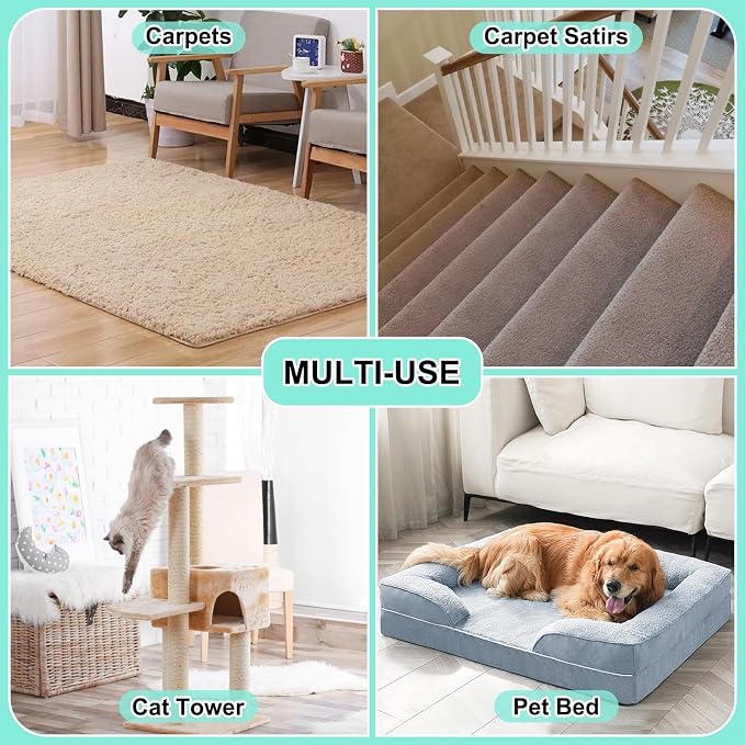 Carpet Rake for Pet Hair Removal - Image 6