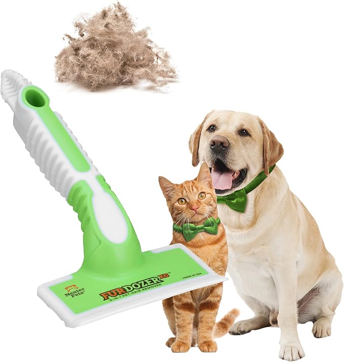 FurDozer Pet Hair Remover & Auto Detailing Tools by NeaterPetBrands