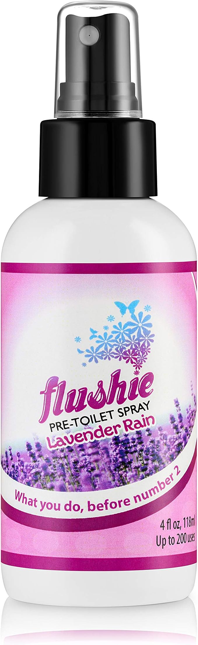 Flushie Pre-Toilet Spray for Poop Travel Size Toiletries Bathroom Spray for - Image 3